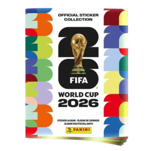 Álbum Panini Mundial 2026 – Tapa Dura (Coleccionista)